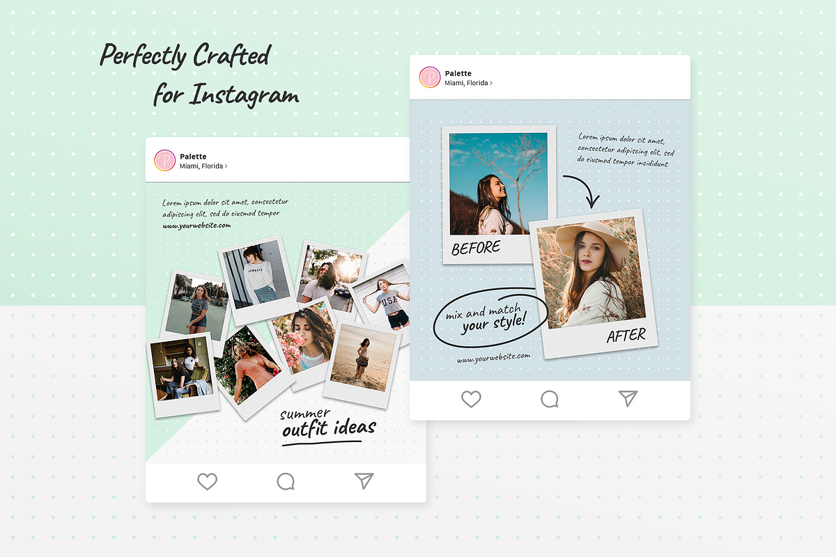 Instagram Pack - Snapgram, a Social Media Template by muhisya (Photo 6 of 9)