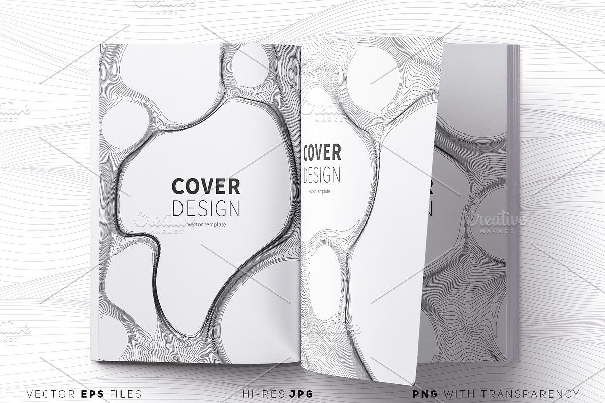 10 Bubble Covers, a Texture Graphic by GarryKillian (Photo 7 of 12)