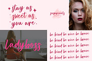 The Lovely Mini Handwritten Bundle, a Handwritten Font by Prestige Artsy Studio (Thumbnail 8 of 9)