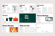 Brand Identity Guidelines Template, a Presentation Template by E-Type (Thumbnail 5 of 5)