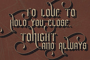 La Forest Typeface, a Blackletter Font by Cruzine (Thumbnail 3 of 5)