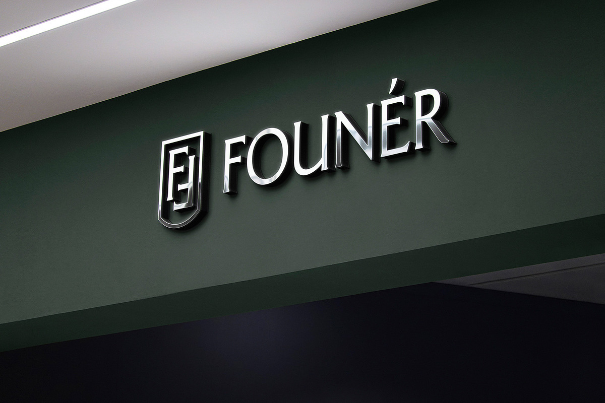 Logo Mockup Luxury Storefront Sign, a Product Mockup by Asylab (Photo 3 of 5)
