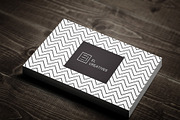 Metro Creative Business Card, a Business Card Template by bouncy (Thumbnail 4 of 4)