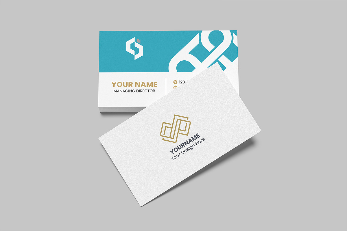 Business Card Mockup, a Product Mockup by rizalamora (Photo 6 of 10)