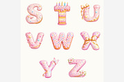 Happy Birthday Alphabet PNG, an Object Illustration by Tanya Kart (Thumbnail 3 of 6)