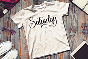 Donkey | Script Font, a Handwritten Font by Scratchones (Thumbnail 5 of 9)