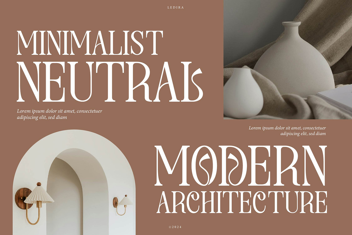 Ledira | Display Serif Font, a Serif Font by Denustudios (Photo 8 of 15)