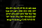 Luroha | Modern Futuristic Font, a Sans Serif Font by gracetype_studio (Thumbnail 11 of 12)