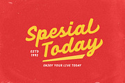 Sponder - Sign Painting Font, a Script Font by Bale Type (Thumbnail 4 of 9)