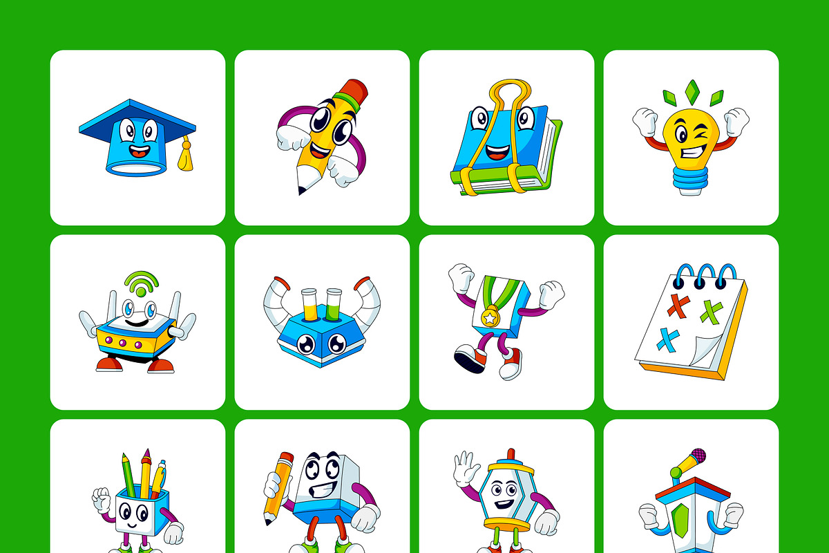 250 Work Illustrations, a Work Illustration by Vectors Market (Photo 11 of 15)