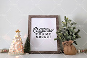 Christmas Frame Bundle 1, a Product Mockup by CatBoneDesign (Thumbnail 5 of 18)