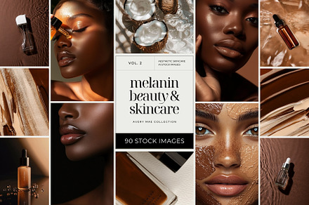 Beauty Skincare Stock Images Bundle, a Beauty & Fashion Photo by COCO Design Studio
