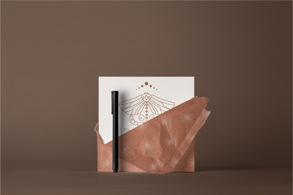 A set of magical logos, a Branding & Logo Template by Yana_mide (Photo 4 of 12)