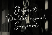 Agathe - Handwritten Font, a Sans Serif Font by Flawless And Co (Thumbnail 8 of 10)