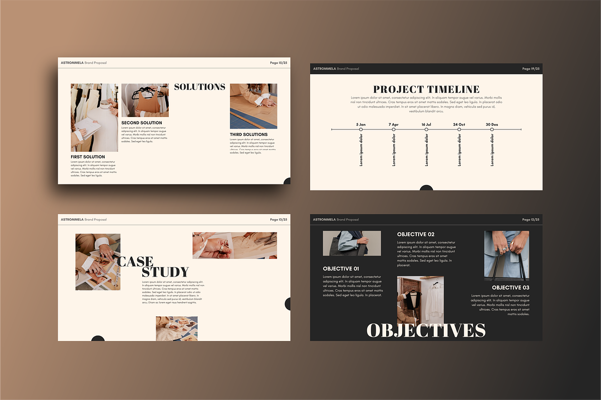 ASTROMMELA - Brand Proposal, a Presentation Template by ArbaStudio (Photo 4 of 5)