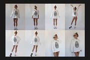 Sweatshirt Mock-Up Set, a Hoody Mockup by Freeman Studio (Thumbnail 8 of 16)
