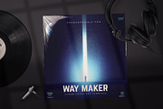 Way Maker Album Cover Template, a Templates & Theme by PremadePixels.com (Thumbnail 1 of 2)