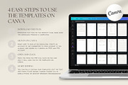 Yearly Printable Planner CANVA, a Magazine Template by Marketello Studio (Thumbnail 8 of 8)