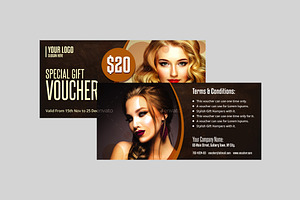 3 Special Gift Vouchers