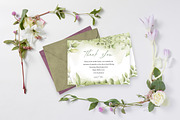 Funeral Thank You Card | Word & Psd, a Card Template by Template Shop (Thumbnail 2 of 4)