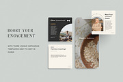 Nutrition Coach Instagram Template, a Social Media Template by Chewie Co (Thumbnail 2 of 11)