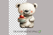Strawberry Clipart Berry Firth Birth, a Decorative Illustration by Nicole Branger Art (Thumbnail 4 of 26)