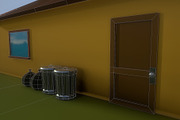 Low Poly Old house, an Architecture 3D Model by Midgardians (Thumbnail 12 of 13)