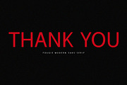 Fougie Modern Sans-Serif, a Sans Serif Font by Font Kingdom (Thumbnail 5 of 5)