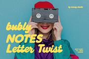 Zesty Scribs – A Playful Script Font, a Script Font by Creacy Studio (Thumbnail 6 of 8)