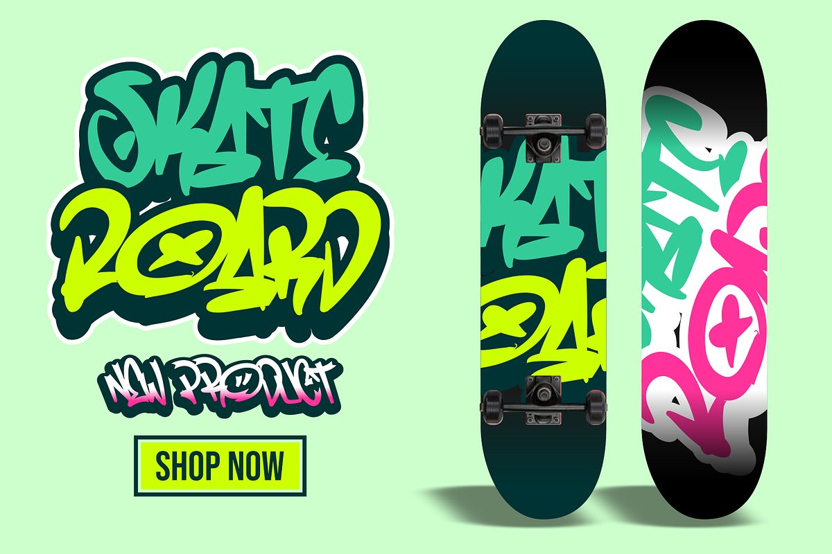 Coolgank - Dynamic Graffiti Font, a Handwritten Font by asfgraphics (Photo 5 of 10)