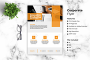 Business Corporate Flyer, a Flyer Template by Artiveko (Thumbnail 1 of 2)