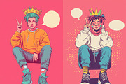 509 Ai Art T-Shirt Prompts: Vol 6, an Illustration by Sevenstyles (Thumbnail 12 of 15)