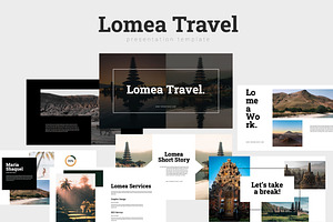 Lomea - Travel Powerpoint Template