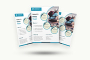 Modern Agency Flyer Templates, a Flyer Template by DeviserWeb (Thumbnail 3 of 4)