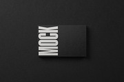 Business Card Mockup, a Product Mockup by MockMock Mockups (Thumbnail 4 of 4)
