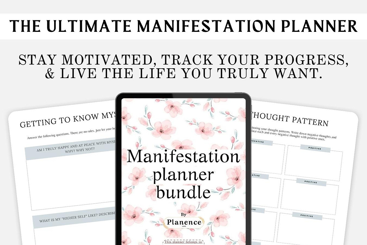 The Ultimate Mental Health Workbooks, a Print Template by Planence (Photo 16 of 28)