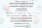 Comic Christmas | Script Font, a Script Font by Scratchones (Thumbnail 7 of 8)