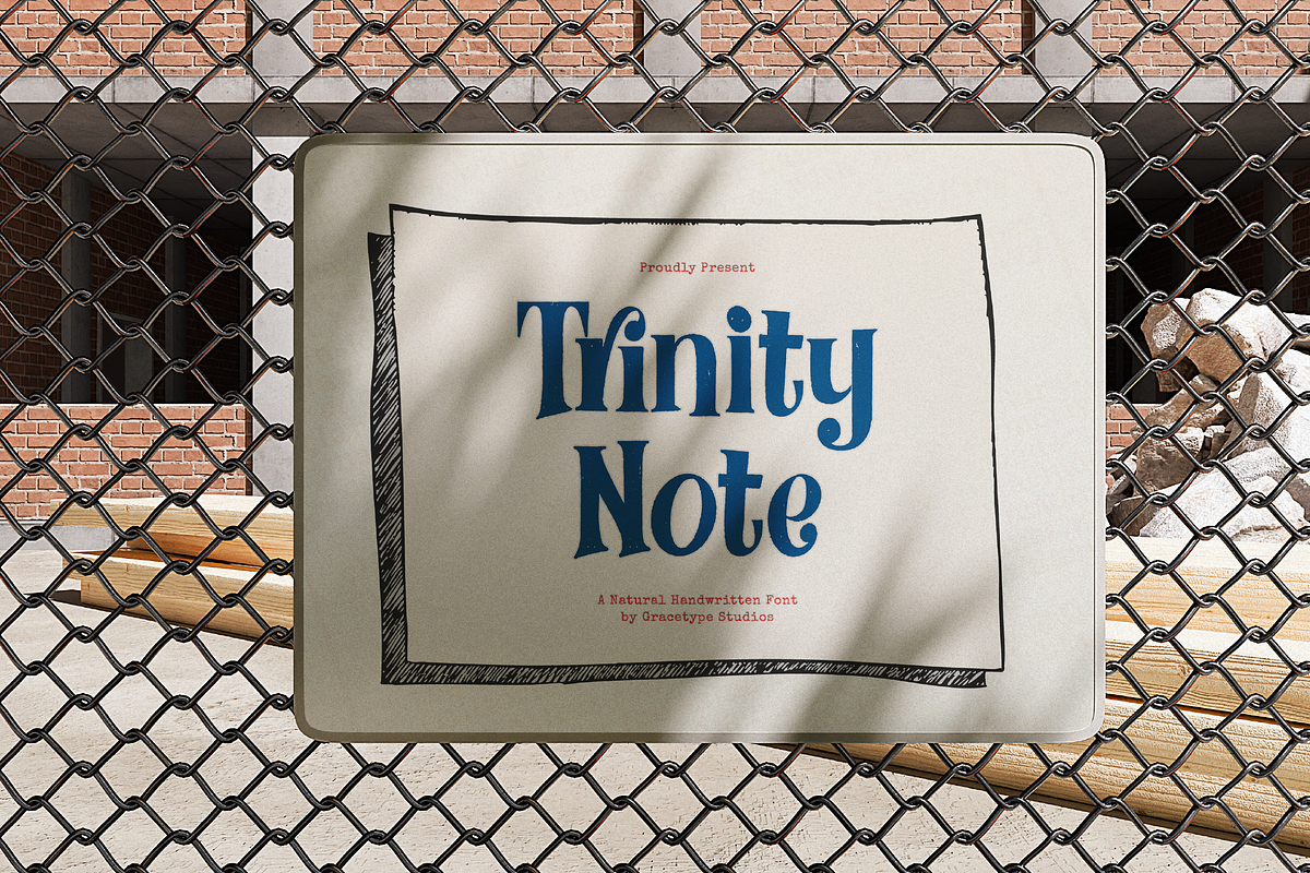 Trinity Note | Natural Handwritten, a Handwritten Font by gracetype_studio (Photo 8 of 12)