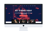 LT Fitness & Yoga Joomla Template, a Websites & App Template by LTheme (Thumbnail 3 of 5)