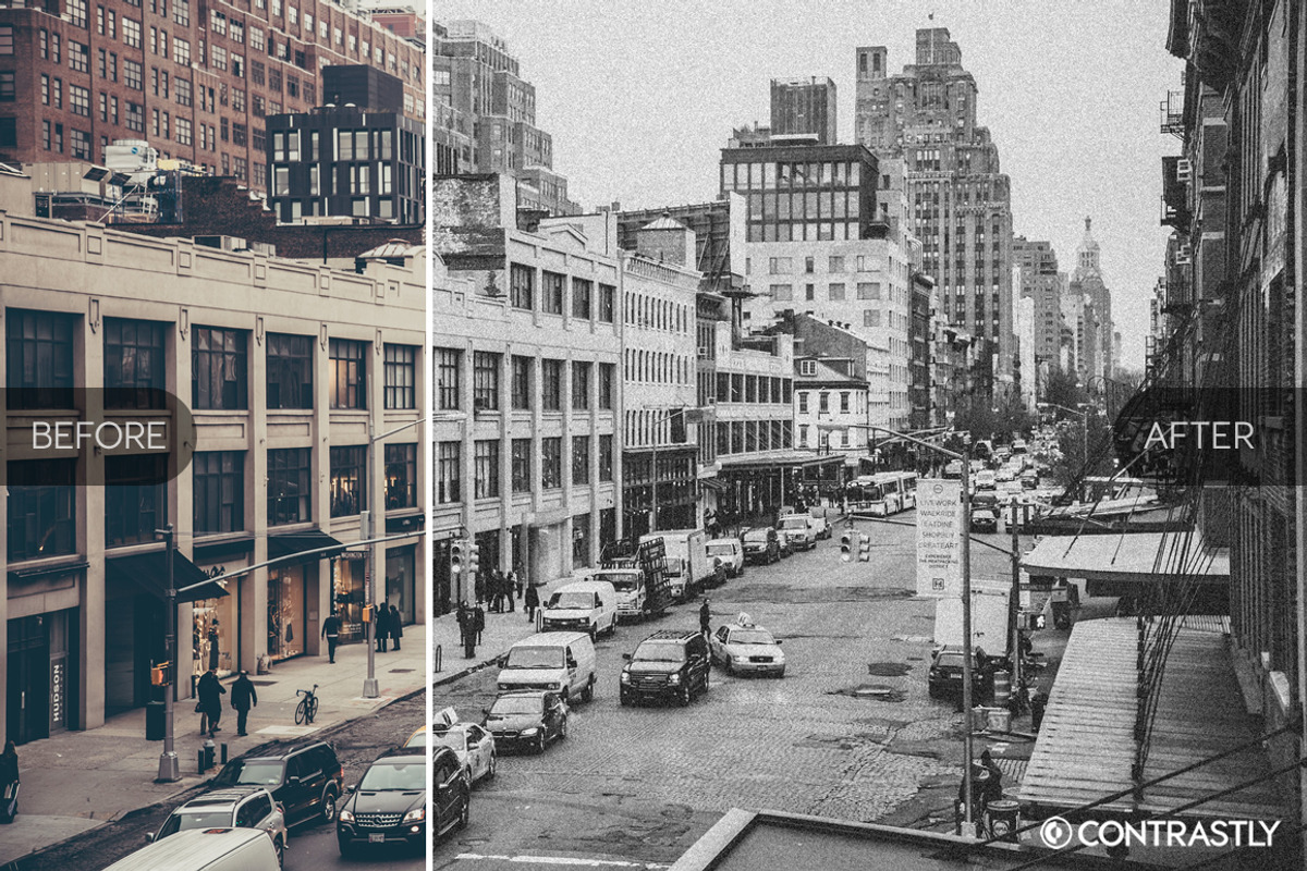 Grain Edits Lightroom Presets, an Action Add-On by Contrastly Shop (Photo 3 of 4)