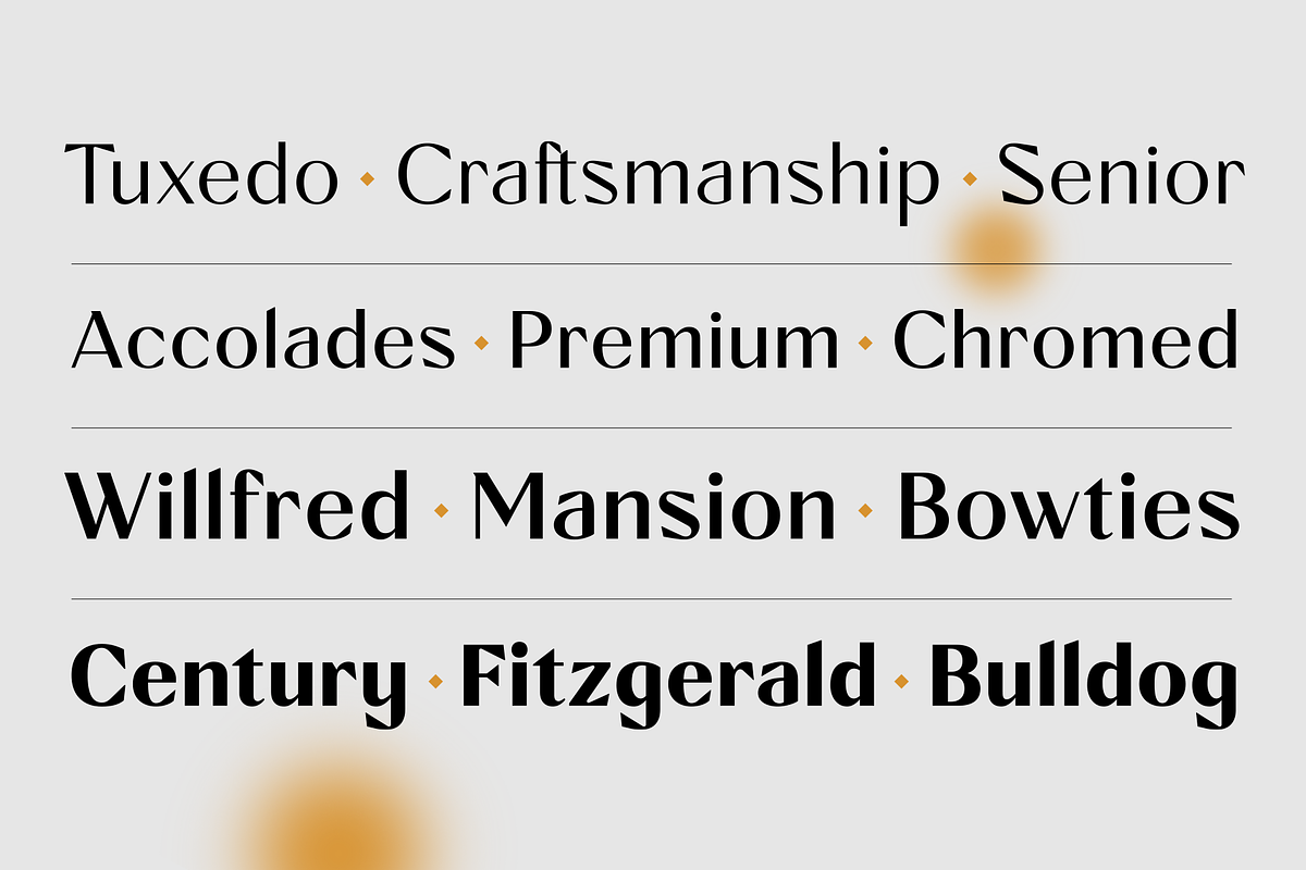 Sarttori - Display Font, a Font by Franklin Veiga (Photo 2 of 16)
