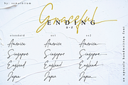 Amstirdam - Handwritten Fonts, a Script Font by SemutHitam Creative (Thumbnail 6 of 11)