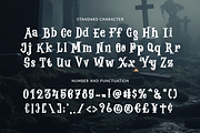 NIGHTMARE - Halloween Font, a Handwritten Font by Mozatype (Thumbnail 9 of 10)
