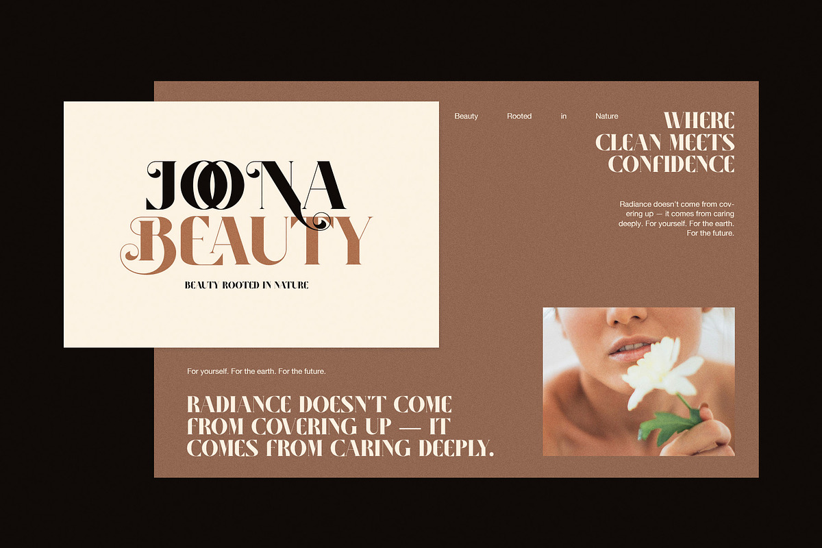 Belinca Display Serif Font, a Serif Font by Graphicxell (Photo 3 of 8)