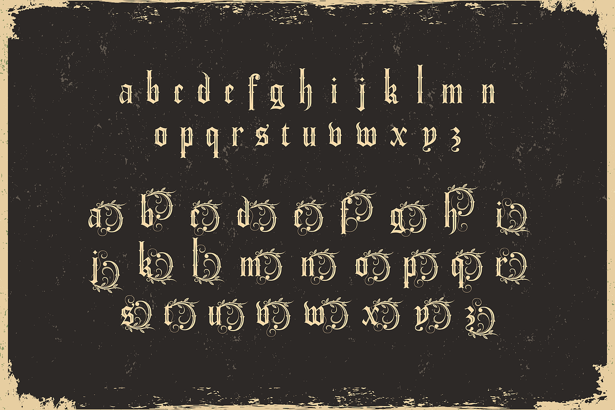 Bronco Bandit - Wild West Typeface, a Serif Font by HipFonts (Photo 4 of 12)