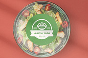Salad Box Mock up Collection, a Packaging Mockup by Lostkids (Thumbnail 7 of 8)
