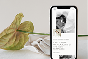 Website Template Squarespace: Dahlia, a Squarespace Template by Candor Templates (Thumbnail 6 of 18)
