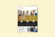 US Letter Size Flyer Mockup, a Books & Magazine Mockup by Illusiongraphic (Thumbnail 10 of 25)