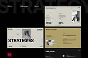 Brand Strategy Presentation Template, a Presentation Template by Templeste (Thumbnail 1 of 4)