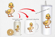 Duck Mood, a Graphic by Artnoy (Thumbnail 4 of 5)